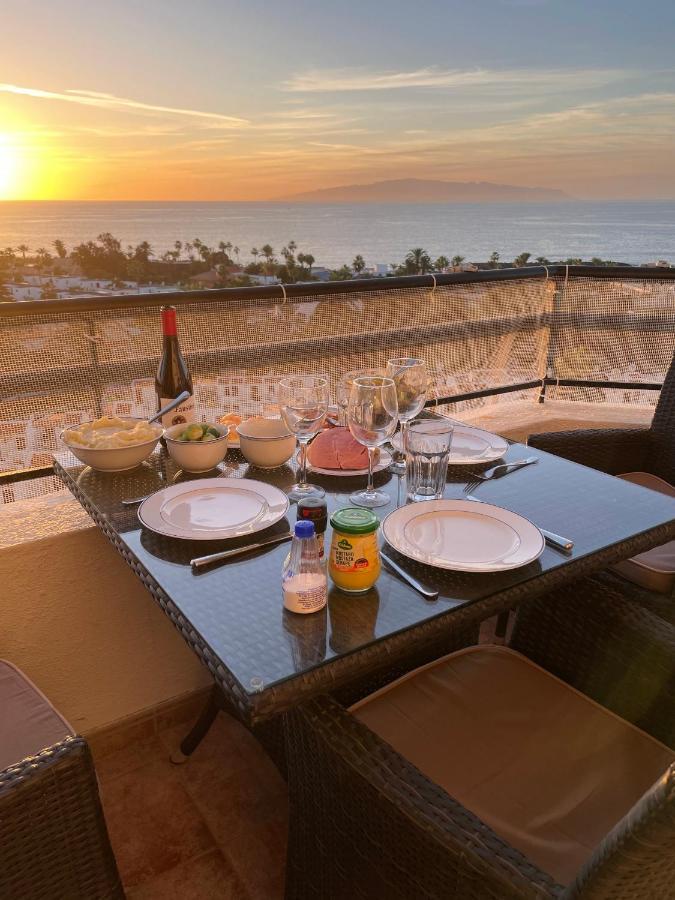 Cozy Ocean And La Gomera View Appartment Плайя-де-лас-Амерікас Екстер'єр фото