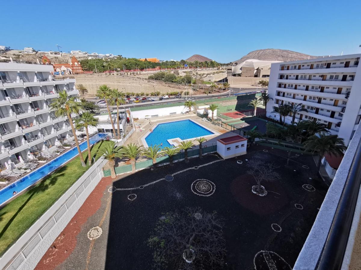 Cozy Ocean And La Gomera View Appartment Плайя-де-лас-Амерікас Екстер'єр фото