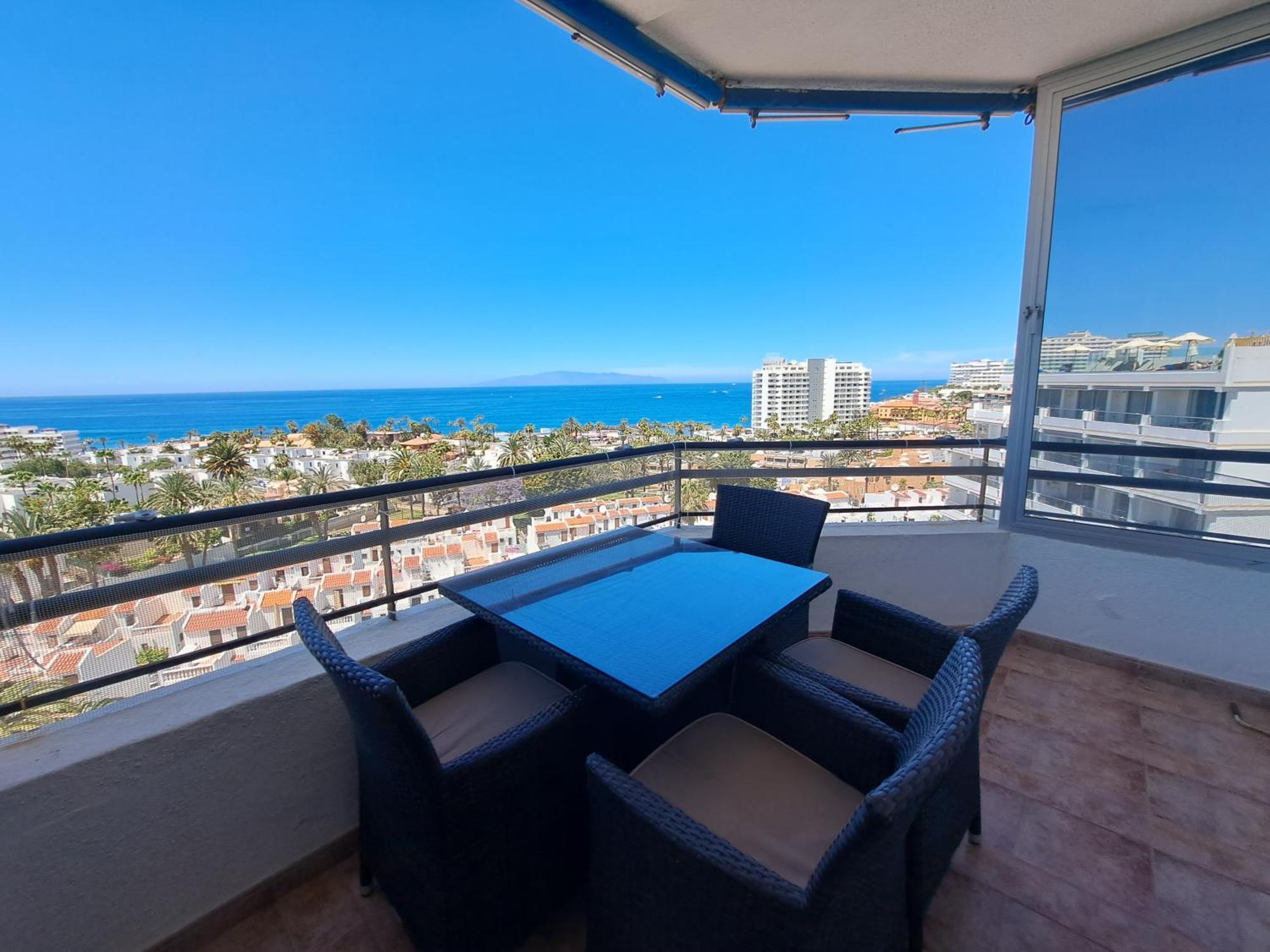 Cozy Ocean And La Gomera View Appartment Плайя-де-лас-Амерікас Екстер'єр фото