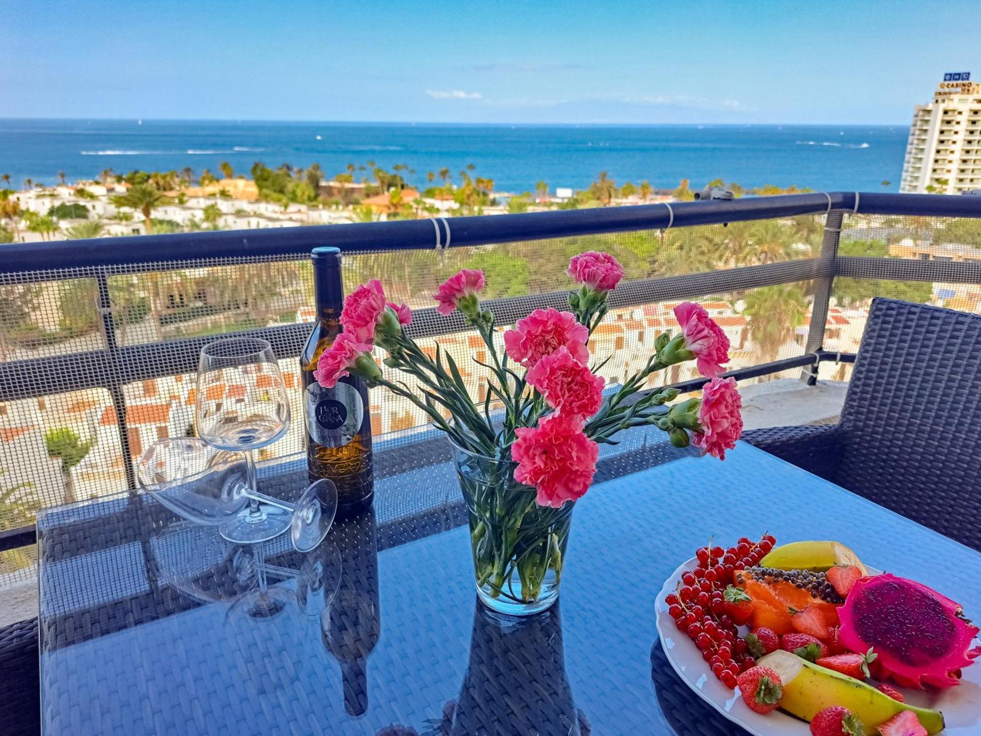 Cozy Ocean And La Gomera View Appartment Плайя-де-лас-Амерікас Екстер'єр фото