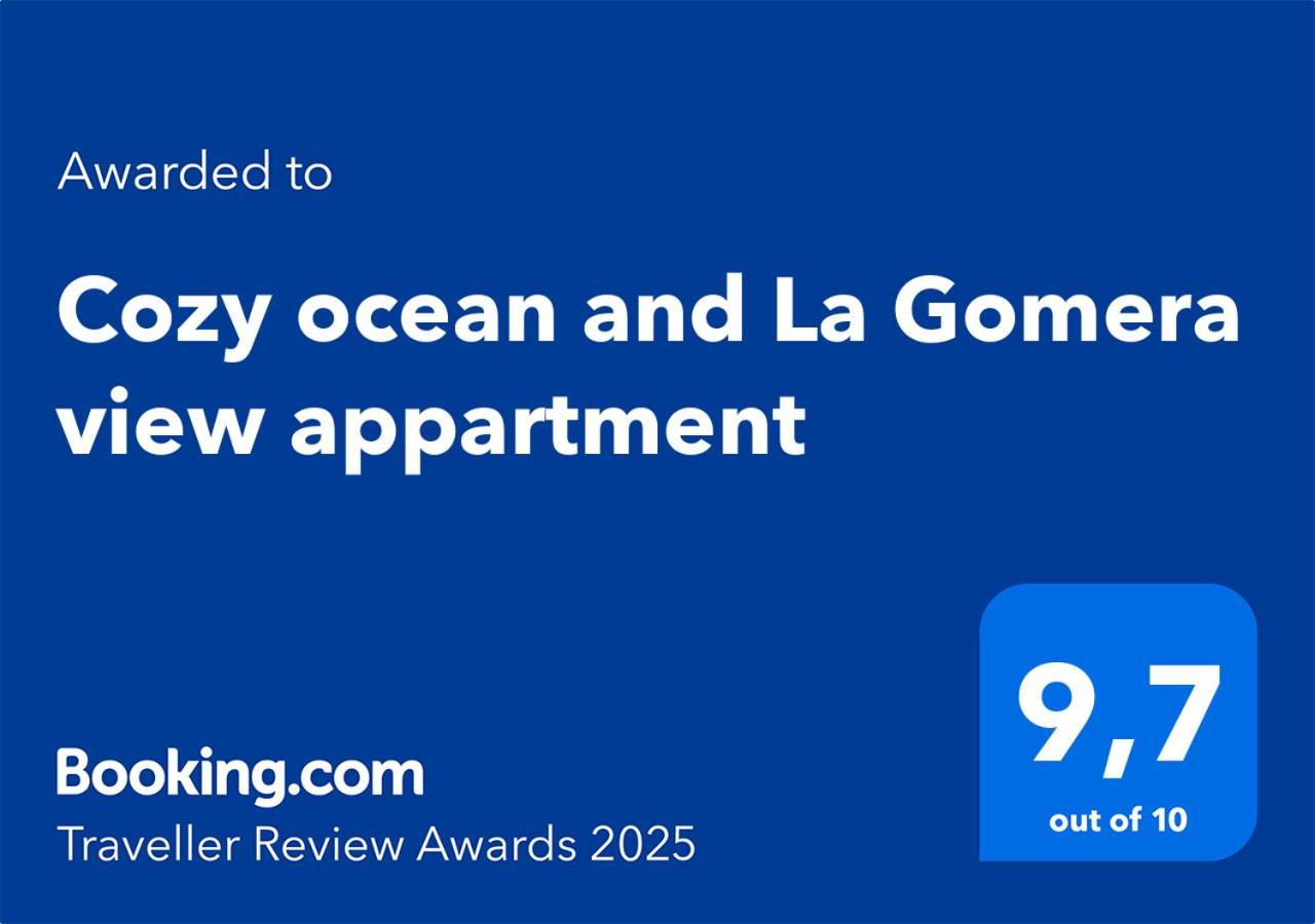 Cozy Ocean And La Gomera View Appartment Плайя-де-лас-Амерікас Екстер'єр фото